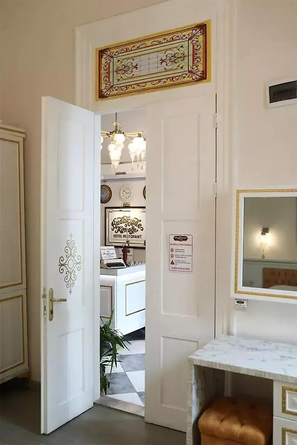 Budakzade Konagi 1841 Hotell Izmir